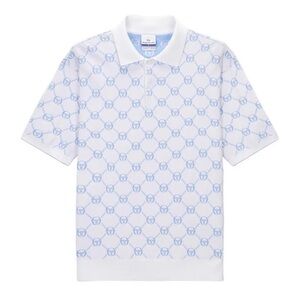 Rare HTF Sergio Tacchini Sweater Polo L